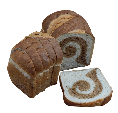 Pumpernickel Rye Swirl Web